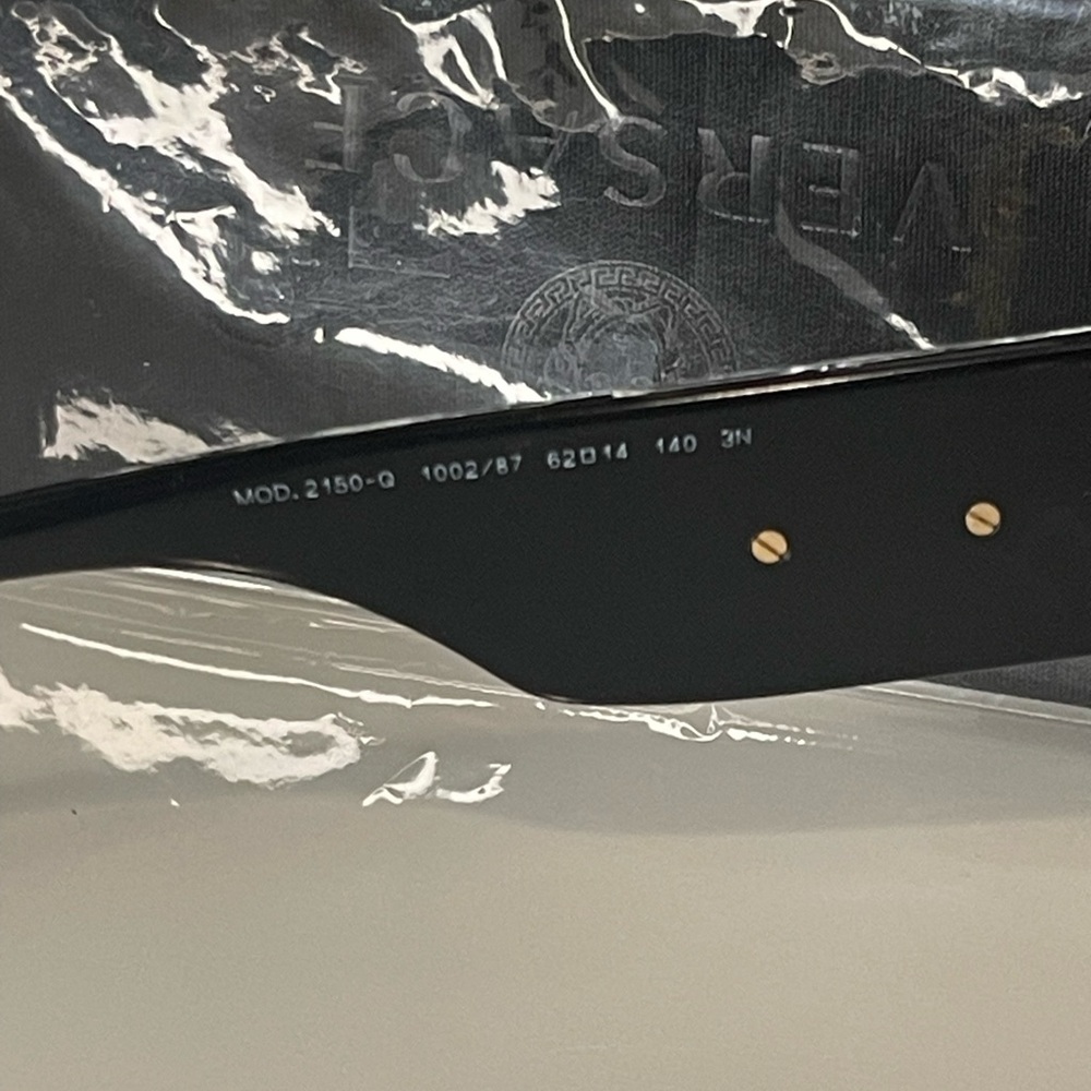 Authentic NWT Versace sunglasses Pilot Unisex 🖤🖤🖤🖤💛💛💛💛 - Picture 12 of 13